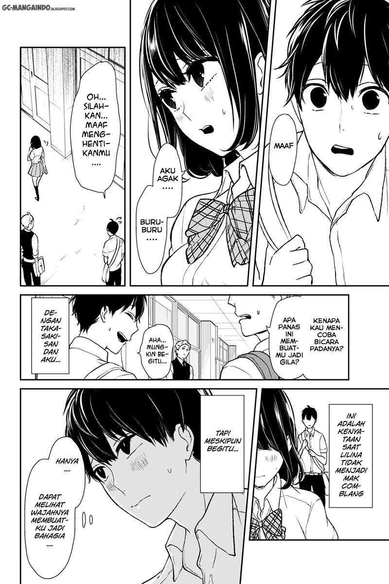 Koi To Uso Chapter 42 Gambar 5