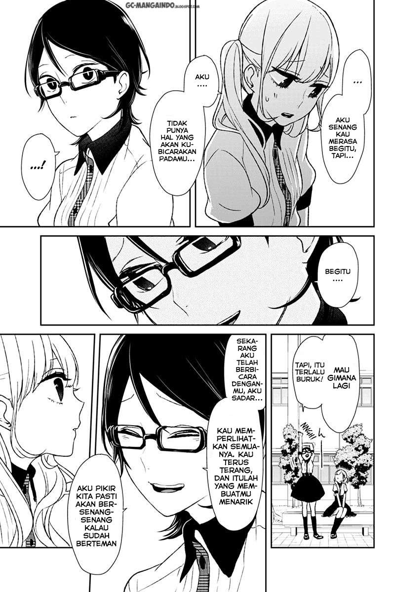 Koi To Uso Chapter 41 Gambar 3