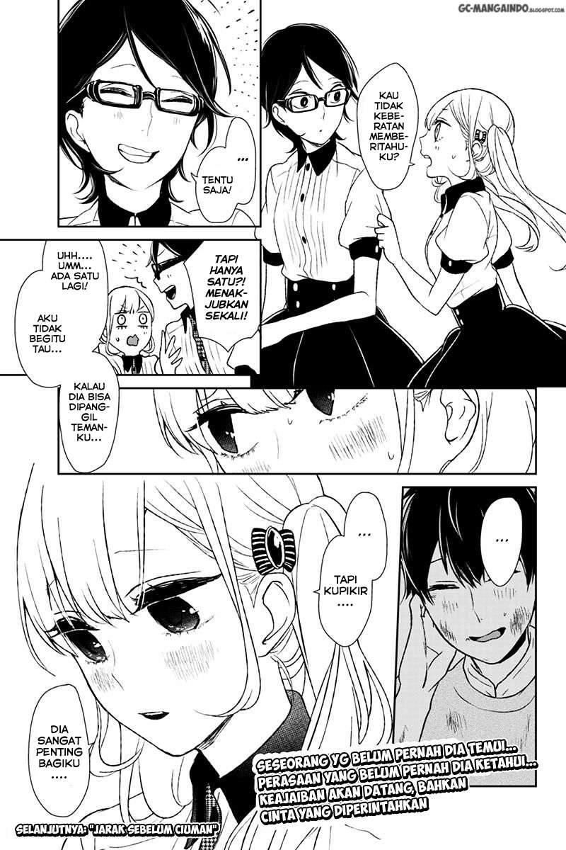 Koi To Uso Chapter 41 Gambar 5