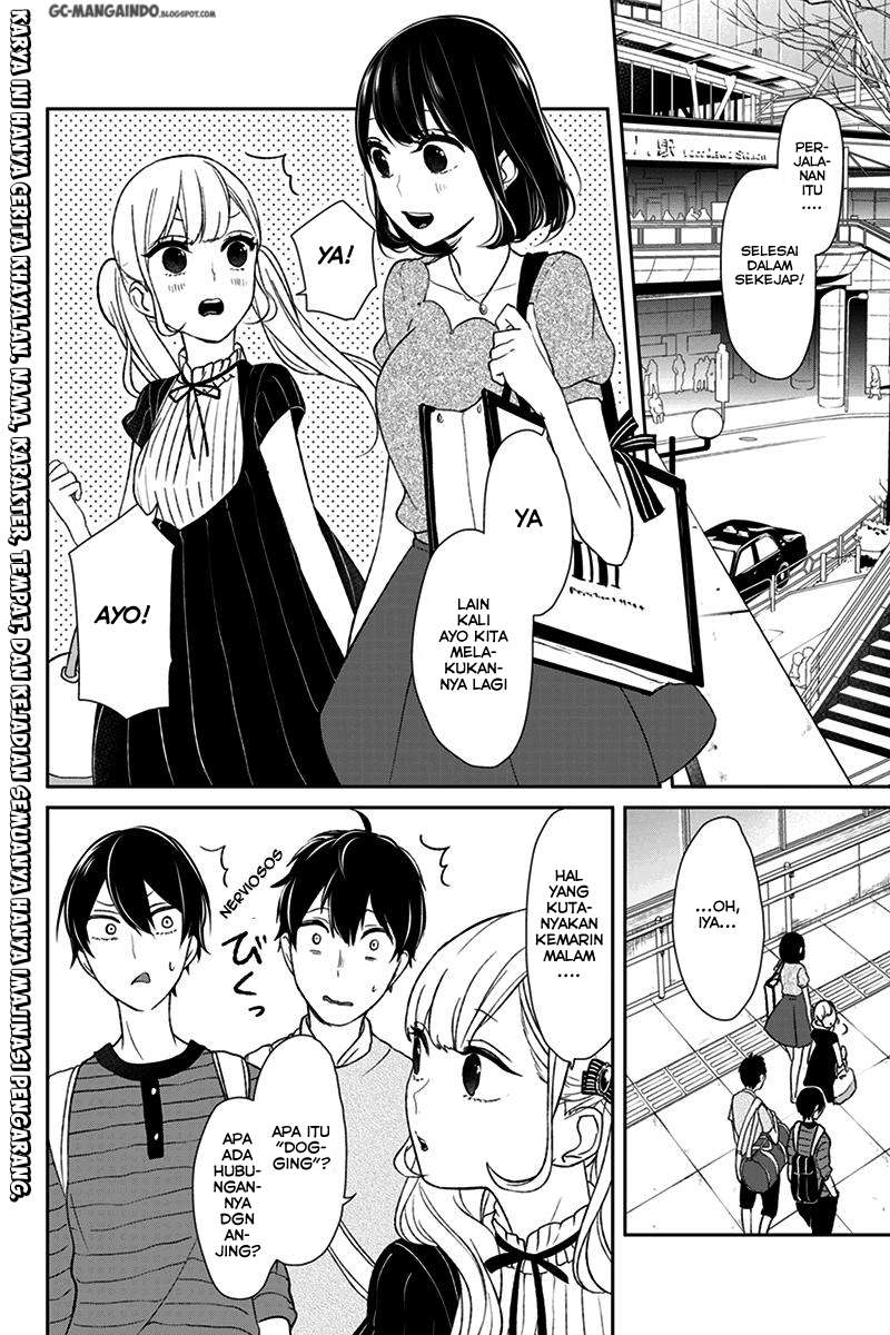 Baca Komik Koi To Uso Chapter 38 Gambar 1