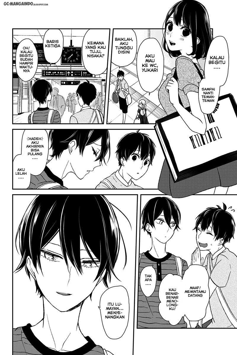 Koi To Uso Chapter 38 Gambar 3