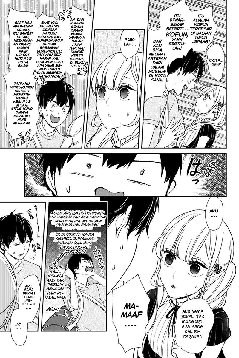 Koi To Uso Chapter 38 Gambar 8