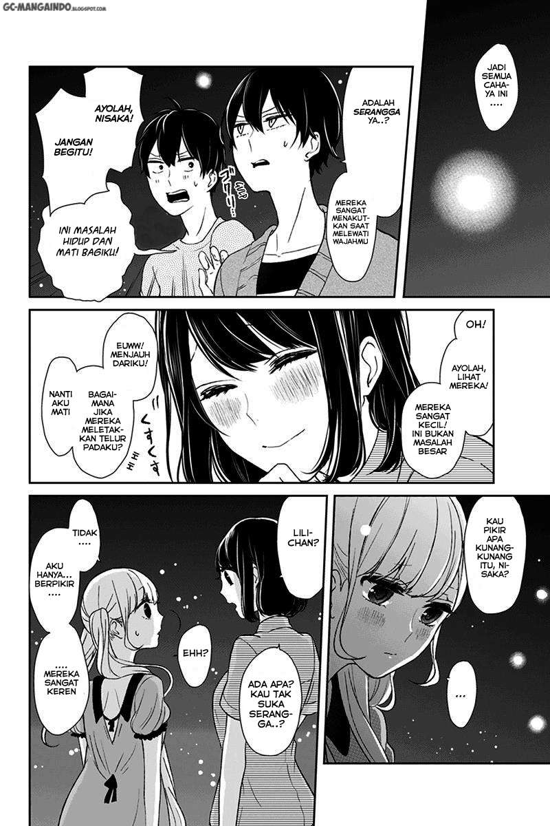 Koi To Uso Chapter 37 Gambar 3