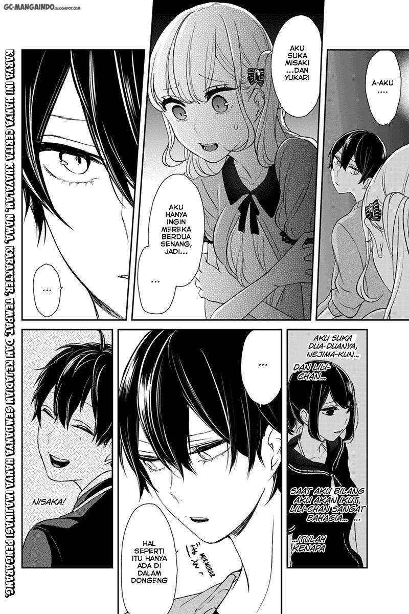 Baca Komik Koi To Uso Chapter 36 Gambar 1