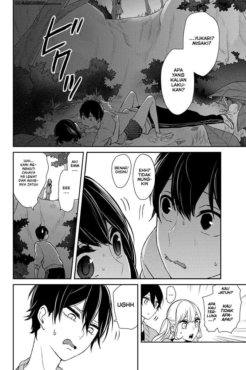 Koi To Uso Chapter 36 Gambar 3