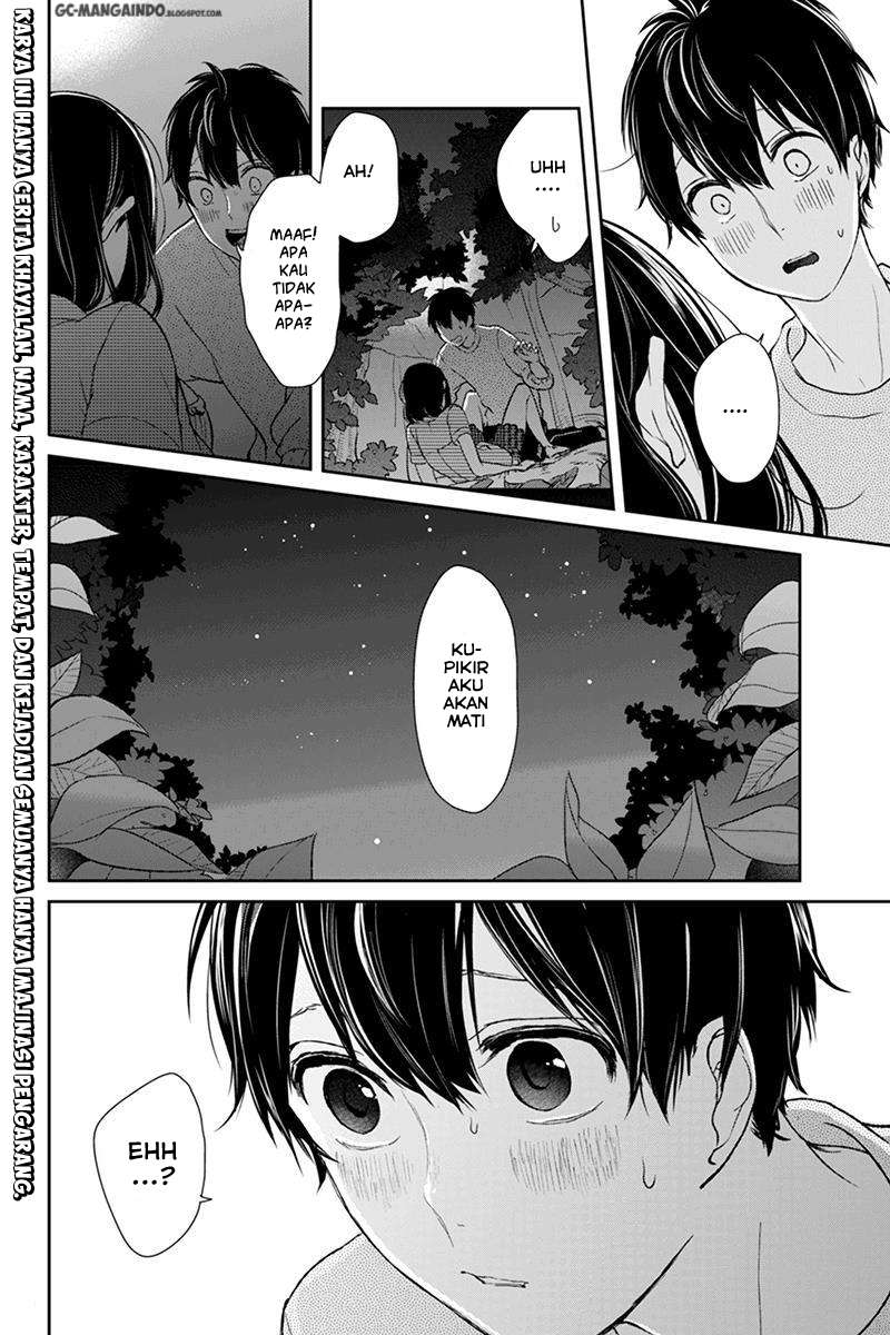 Baca Komik Koi To Uso Chapter 35 Gambar 1