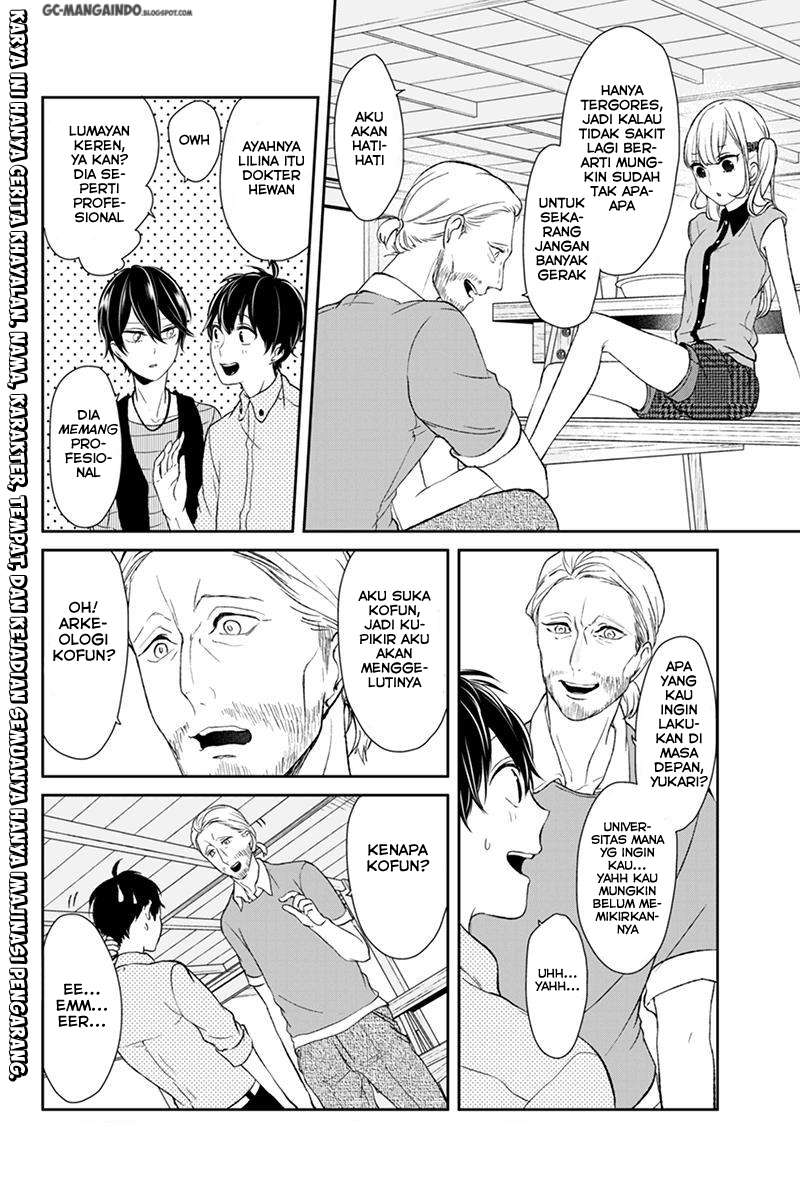 Baca Komik Koi To Uso Chapter 32 Gambar 1