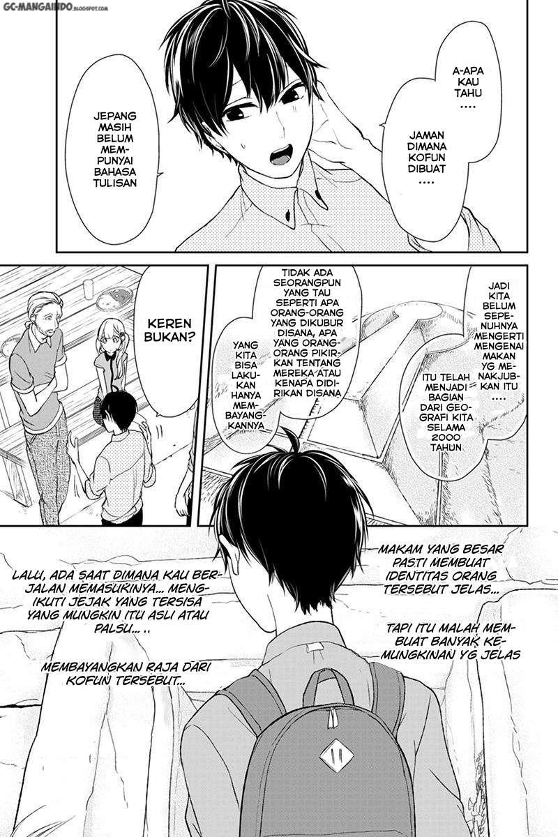 Baca Manga Koi To Uso Chapter 32 Gambar 2