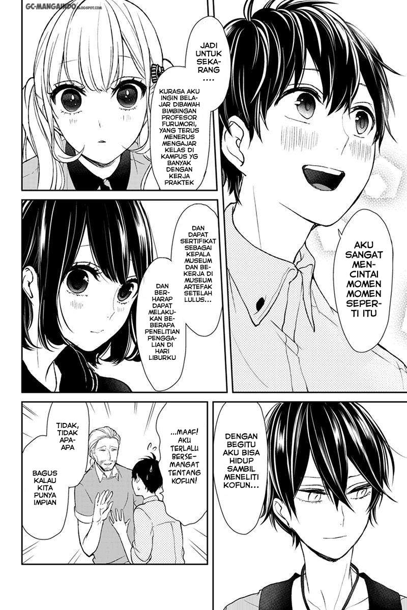 Koi To Uso Chapter 32 Gambar 3