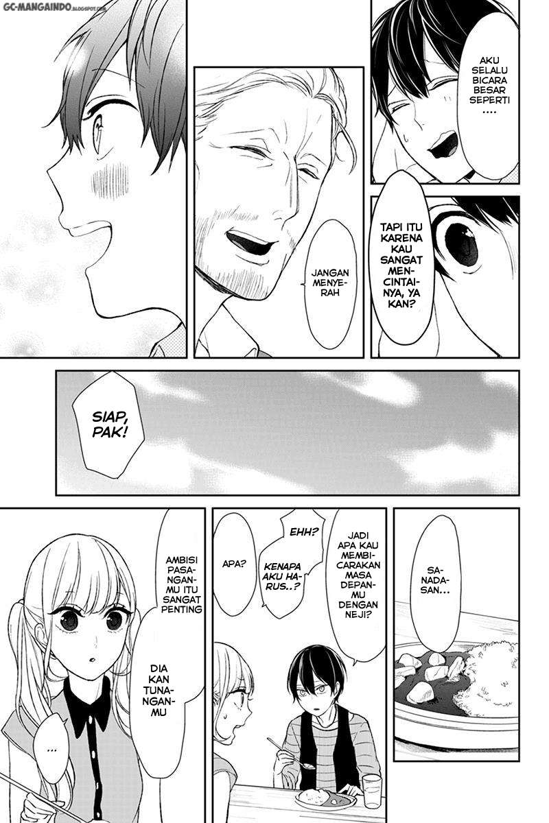 Koi To Uso Chapter 32 Gambar 4