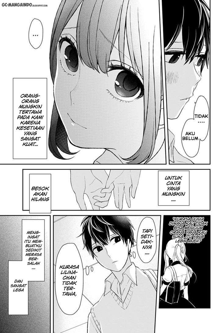 Baca Manga Koi To Uso Chapter 25 Gambar 2