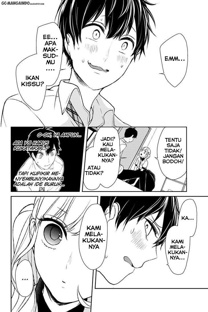 Baca Komik Koi To Uso Chapter 19 Gambar 1