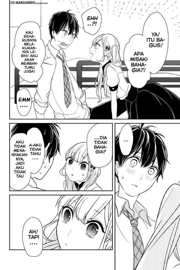 Koi To Uso Chapter 19 Gambar 3