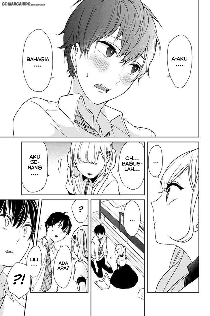 Koi To Uso Chapter 19 Gambar 4