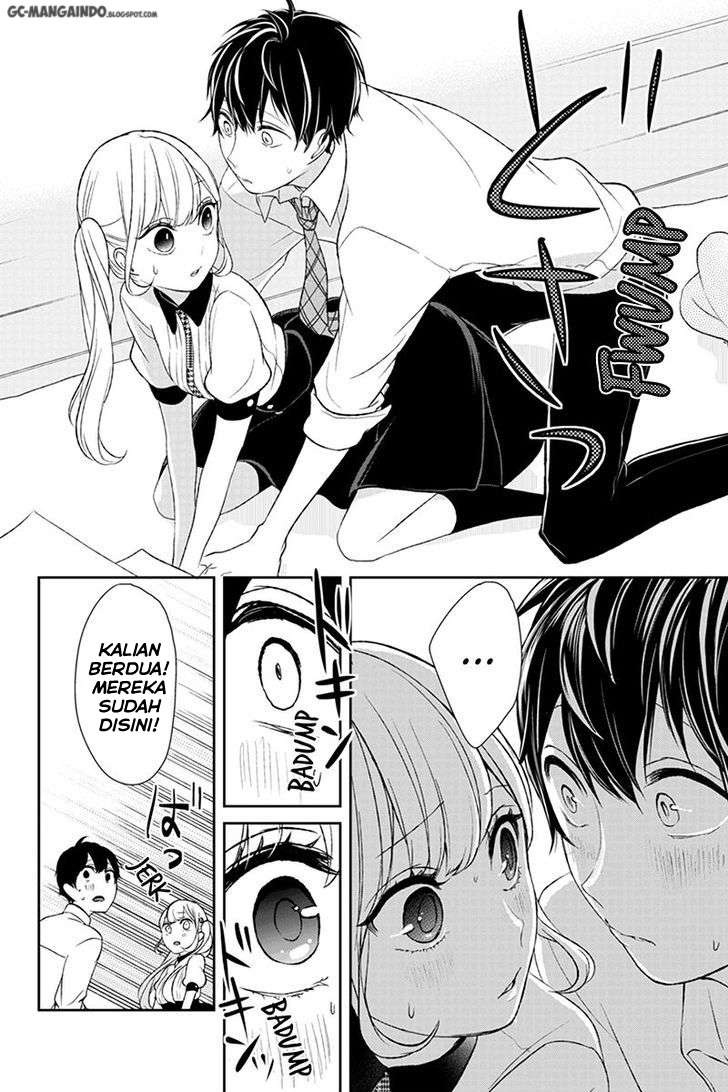 Koi To Uso Chapter 19 Gambar 7