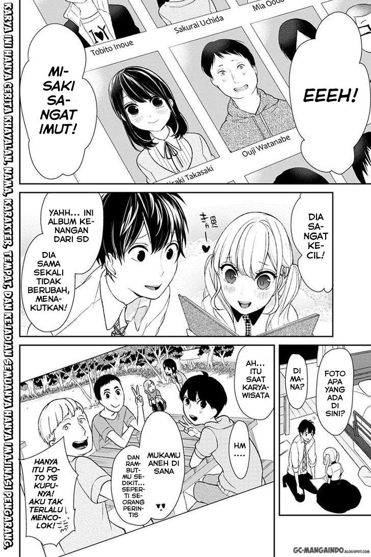 Baca Komik Koi To Uso Chapter 18 Gambar 1