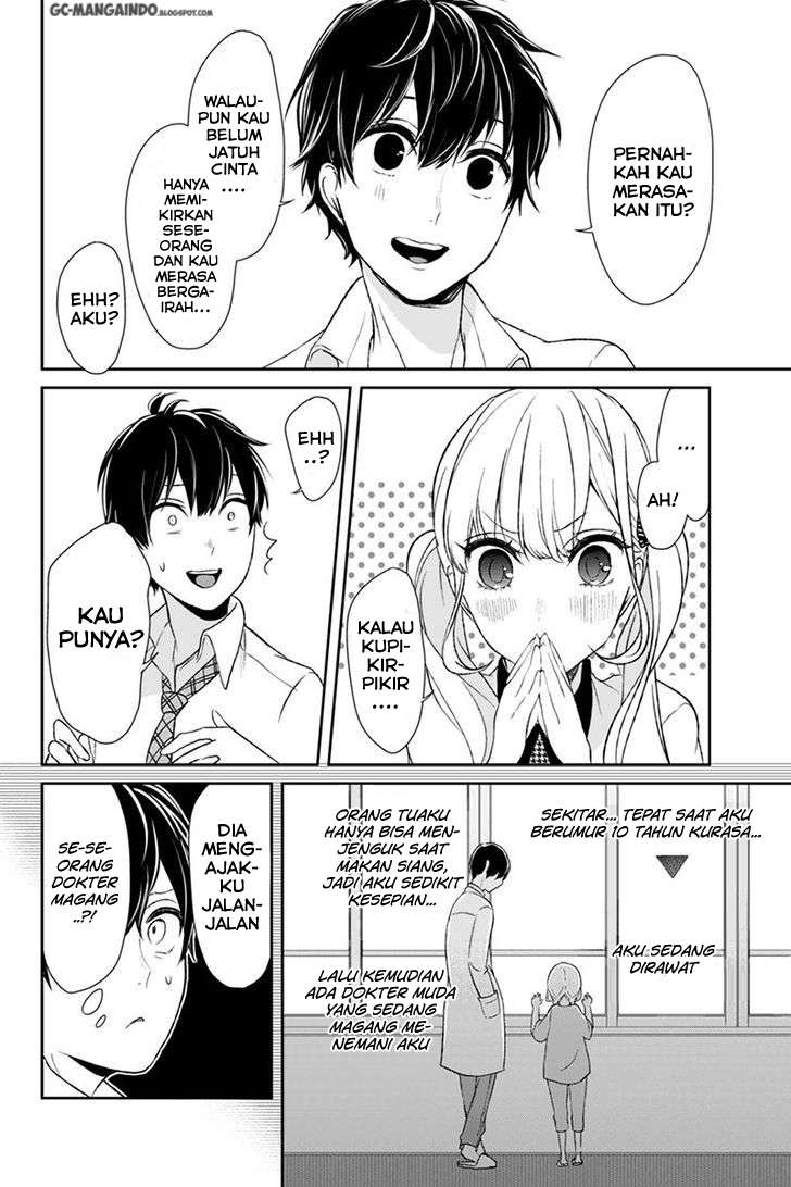 Koi To Uso Chapter 18 Gambar 5