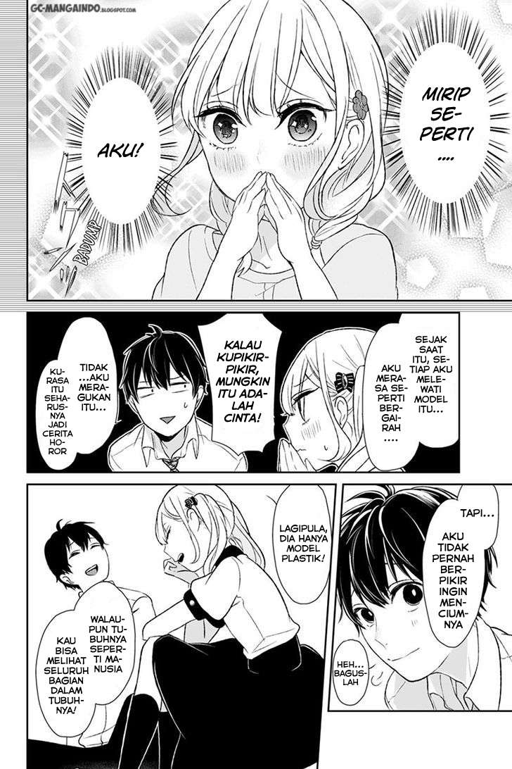 Koi To Uso Chapter 18 Gambar 7