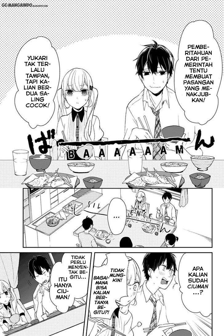 Baca Komik Koi To Uso Chapter 17 Gambar 1