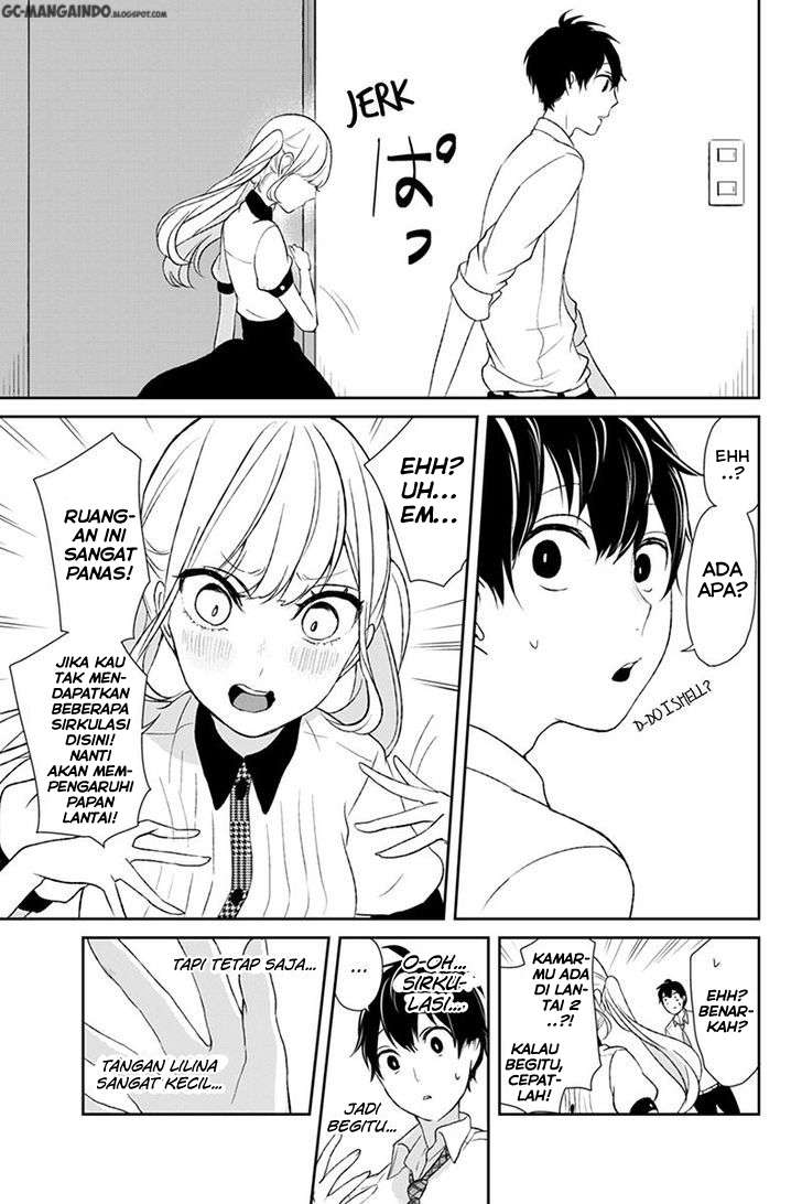 Koi To Uso Chapter 17 Gambar 5