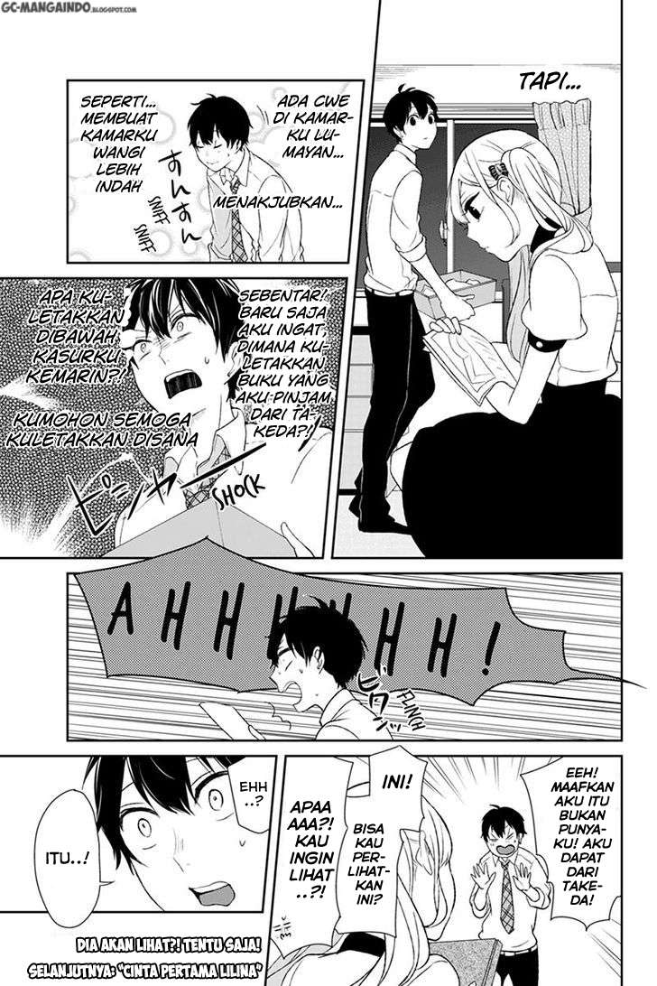 Koi To Uso Chapter 17 Gambar 7