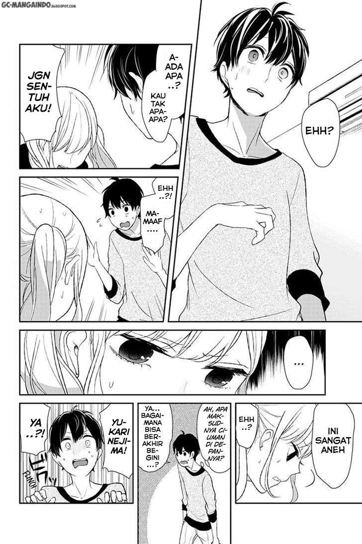 Baca Komik Koi To Uso Chapter 14 Gambar 1