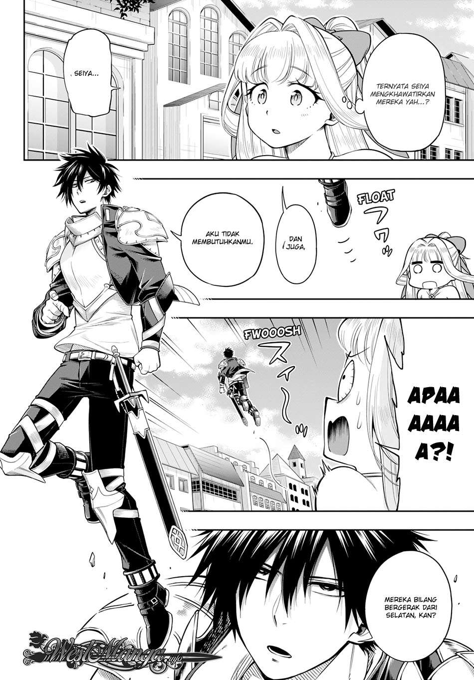 Kono Yuusha ga Ore Tueee Kuse ni Shinchou Sugiru Chapter 7 Gambar 12