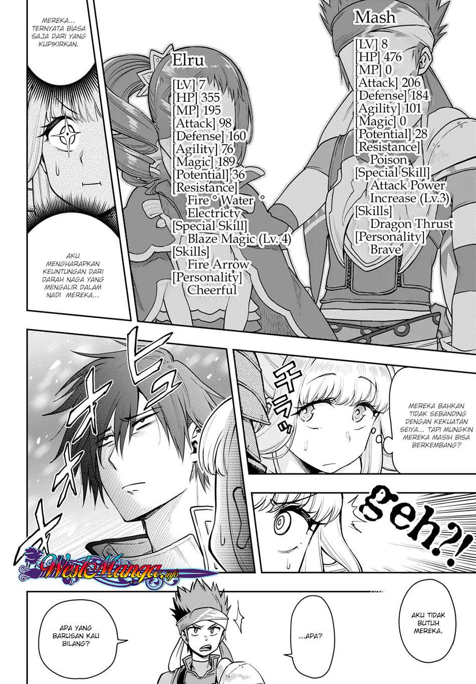 Kono Yuusha ga Ore Tueee Kuse ni Shinchou Sugiru Chapter 6 Gambar 13