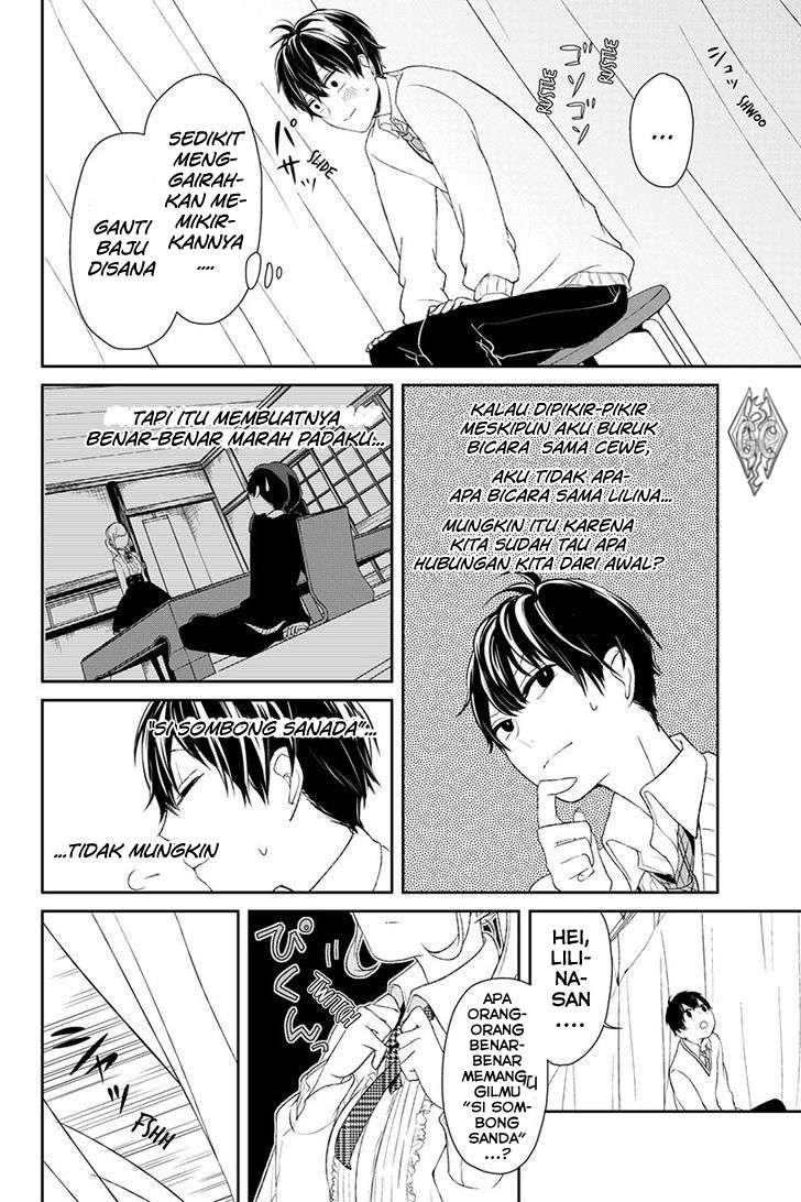 Baca Manga Koi To Uso Chapter 9 Gambar 2