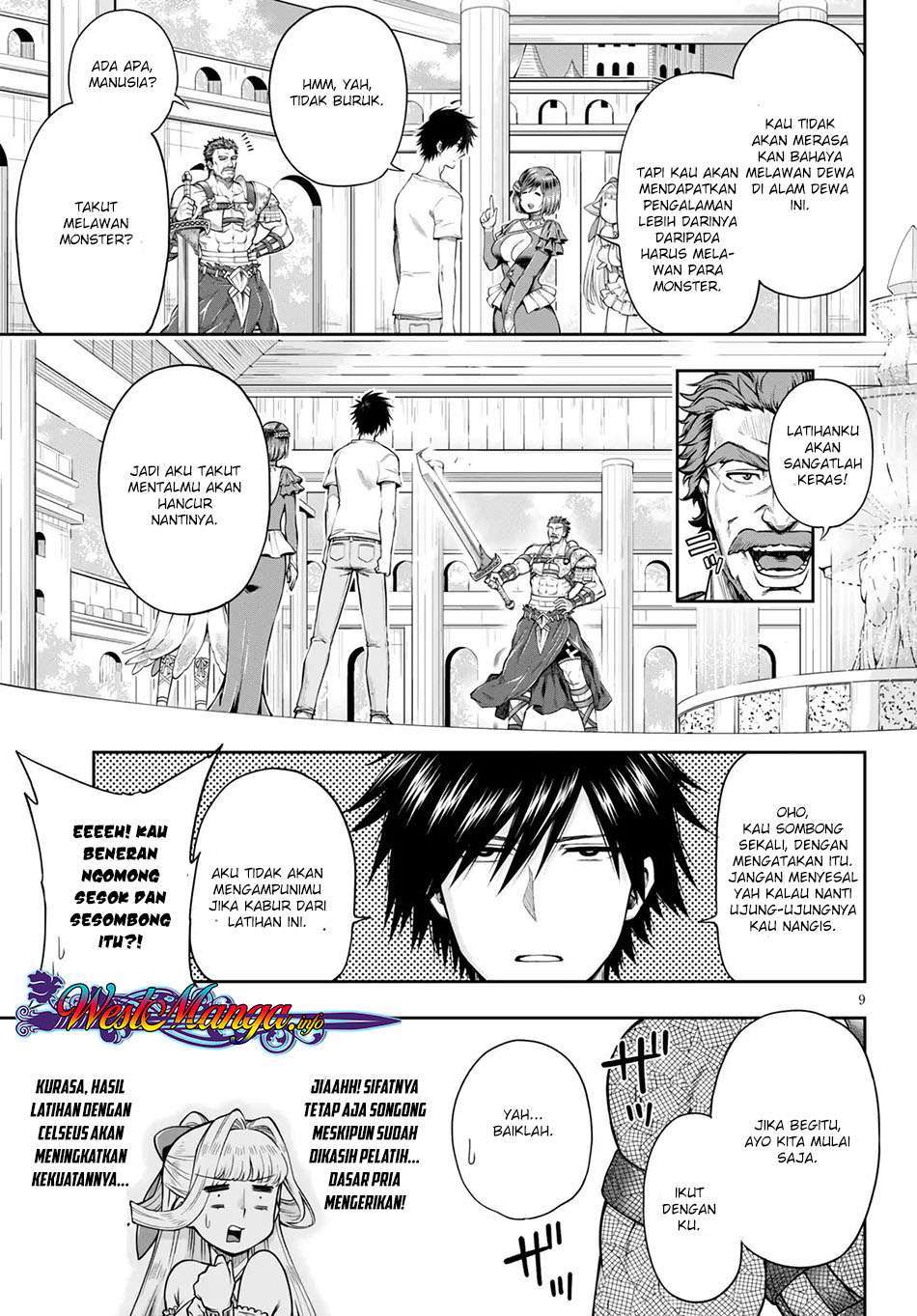 Kono Yuusha ga Ore Tueee Kuse ni Shinchou Sugiru Chapter 5 Gambar 11