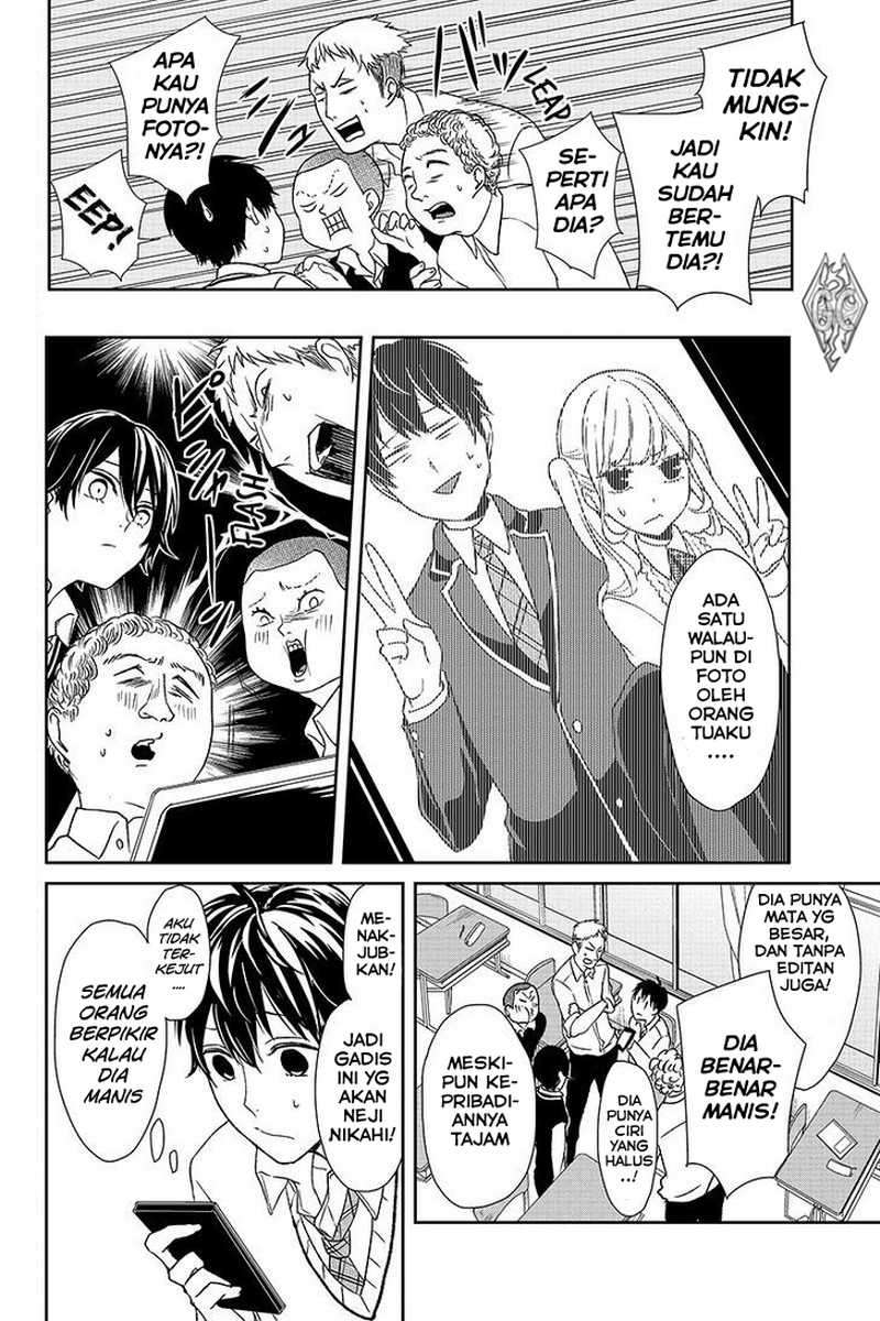 Baca Manga Koi To Uso Chapter 8 Gambar 2