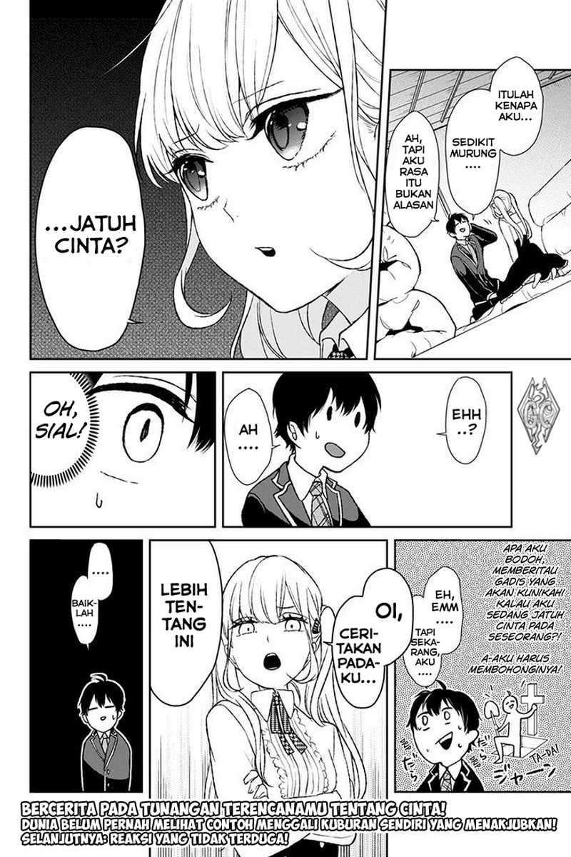 Koi To Uso Chapter 6 Gambar 10