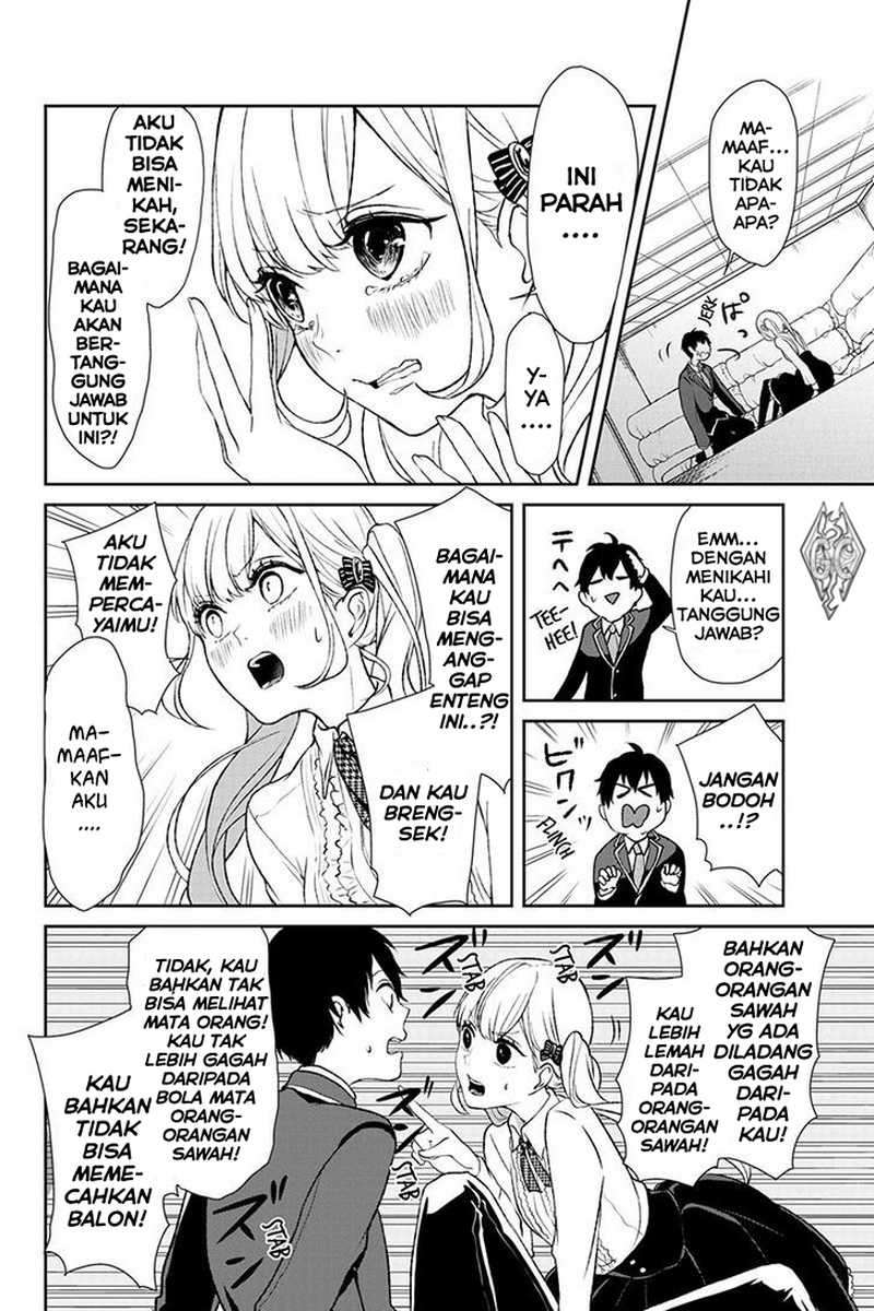 Baca Manga Koi To Uso Chapter 6 Gambar 2