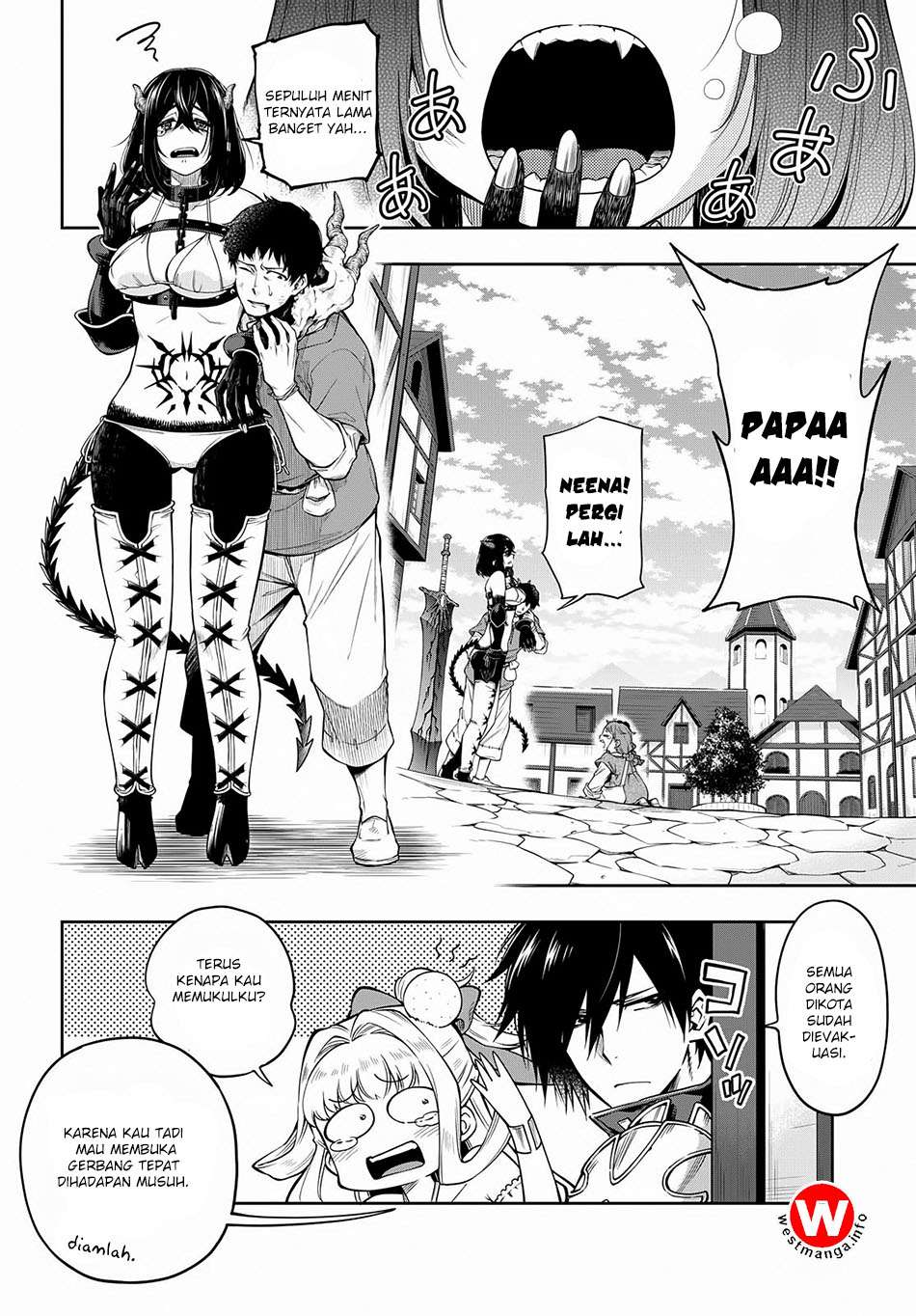 Kono Yuusha ga Ore Tueee Kuse ni Shinchou Sugiru Chapter 3 Gambar 12