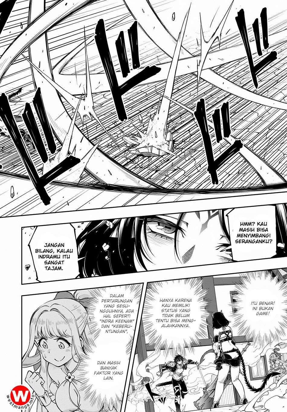 Kono Yuusha ga Ore Tueee Kuse ni Shinchou Sugiru Chapter 3 Gambar 24