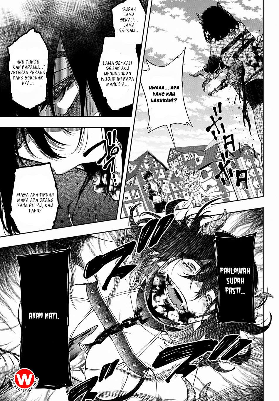 Kono Yuusha ga Ore Tueee Kuse ni Shinchou Sugiru Chapter 3 Gambar 27