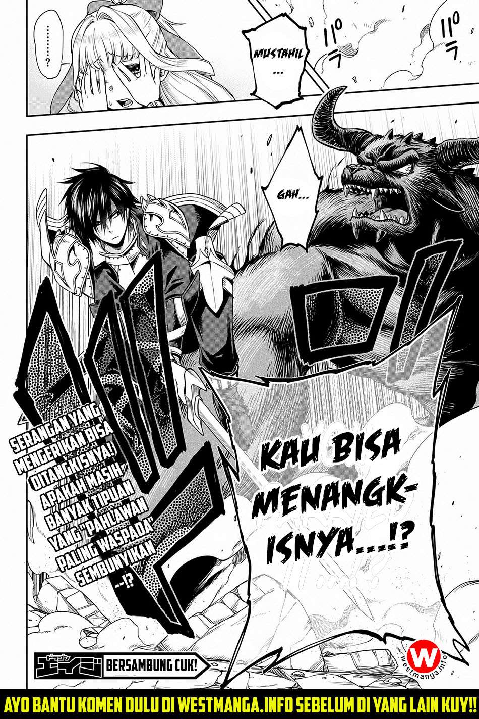 Kono Yuusha ga Ore Tueee Kuse ni Shinchou Sugiru Chapter 3 Gambar 32