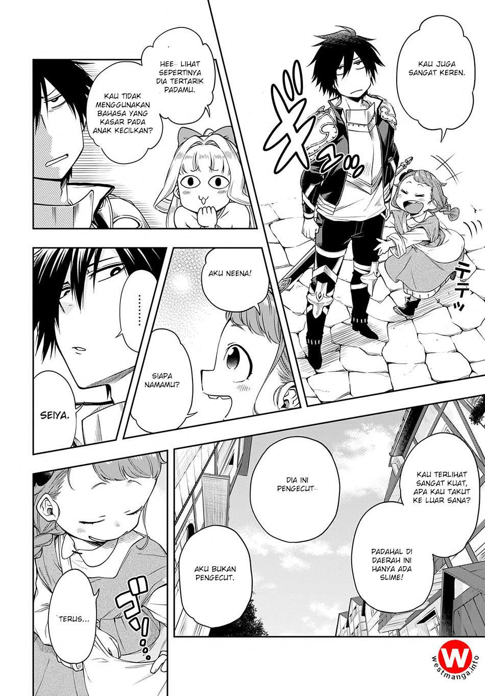 Kono Yuusha ga Ore Tueee Kuse ni Shinchou Sugiru Chapter 2 Gambar 8