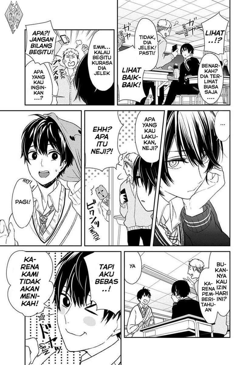 Koi To Uso Chapter 4 Gambar 3