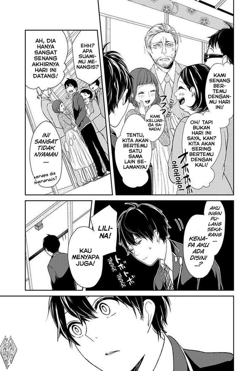 Koi To Uso Chapter 4 Gambar 9