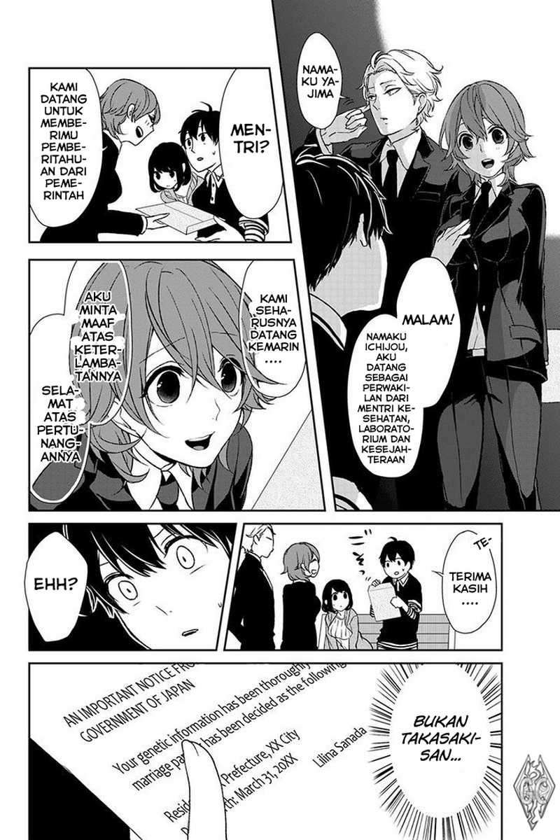 Koi To Uso Chapter 3 Gambar 10