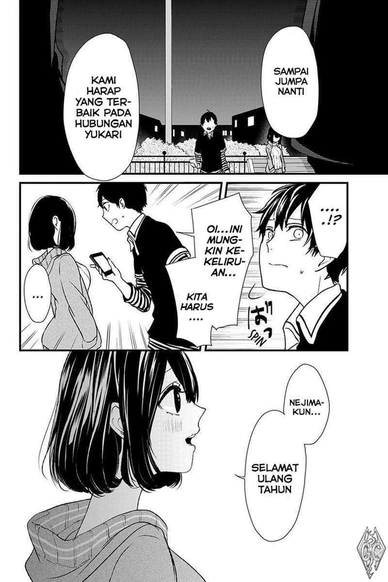 Koi To Uso Chapter 3 Gambar 12