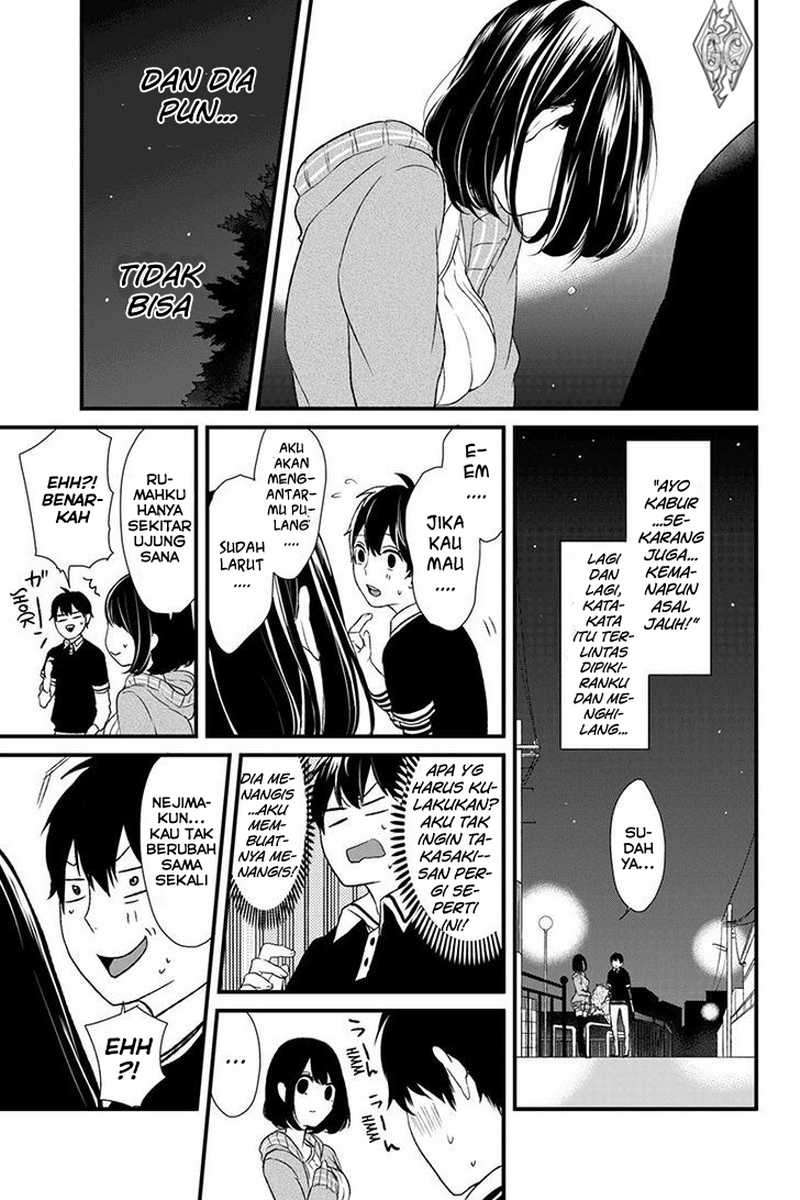 Koi To Uso Chapter 3 Gambar 15