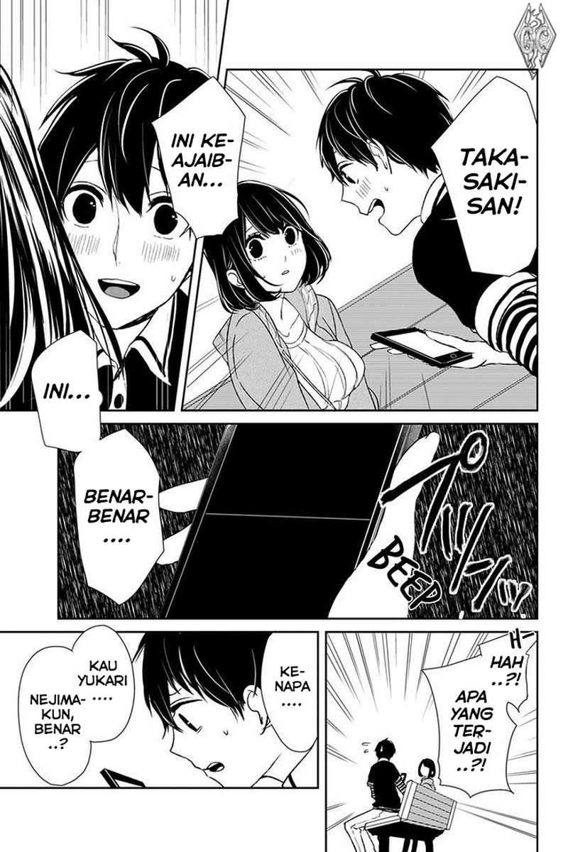 Koi To Uso Chapter 3 Gambar 9