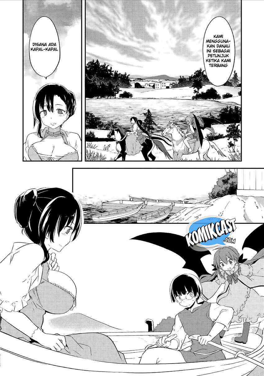 Kou 1 Desu ga Isekai de Joushu Hajimemashita Chapter 24 Gambar 9