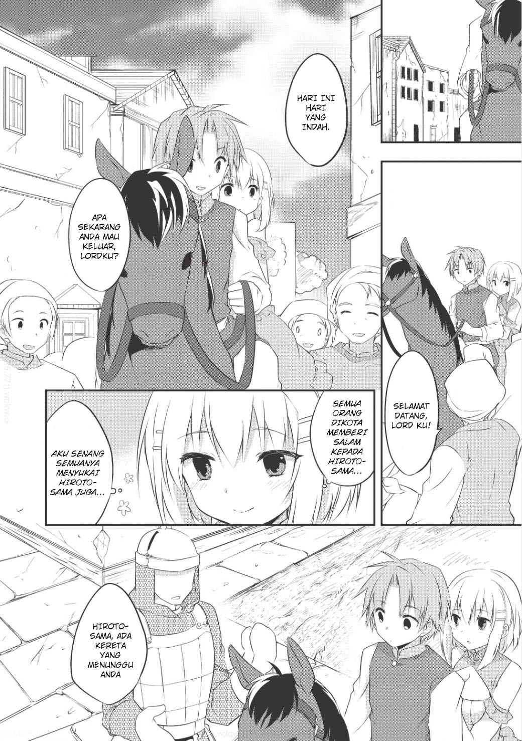 Kou 1 Desu ga Isekai de Joushu Hajimemashita Chapter 21 Gambar 16