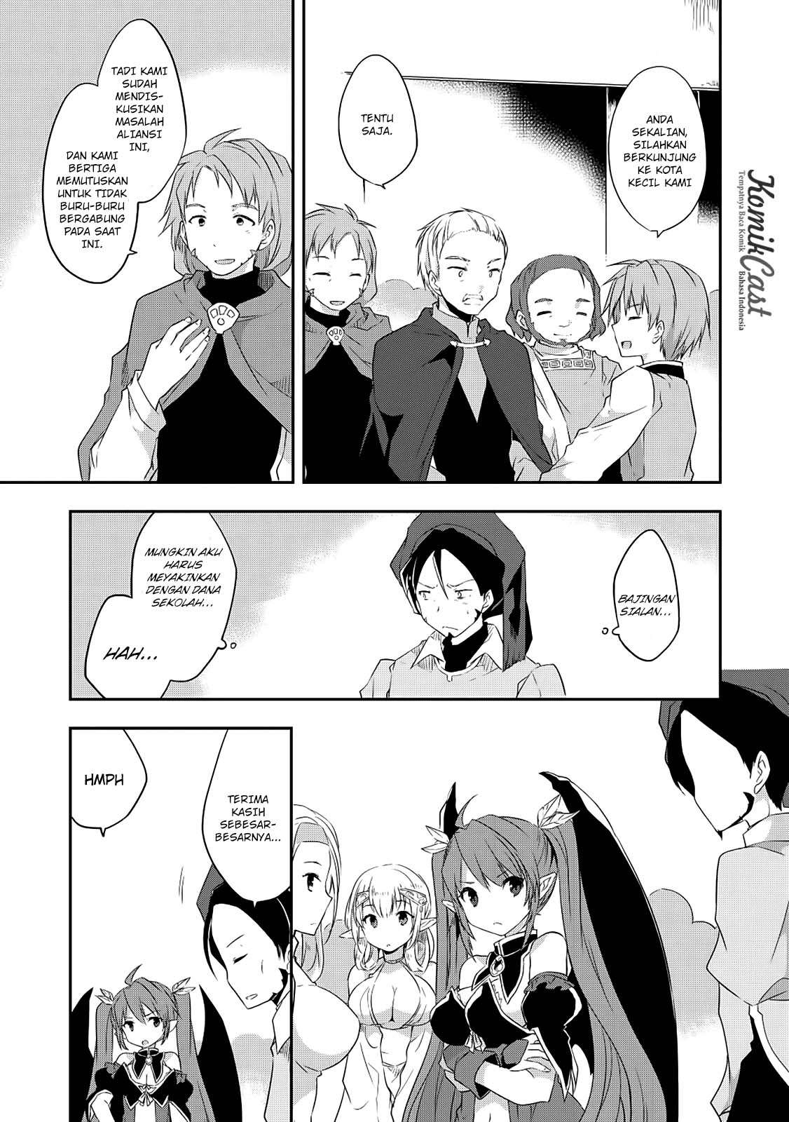 Kou 1 Desu ga Isekai de Joushu Hajimemashita Chapter 18 Gambar 8