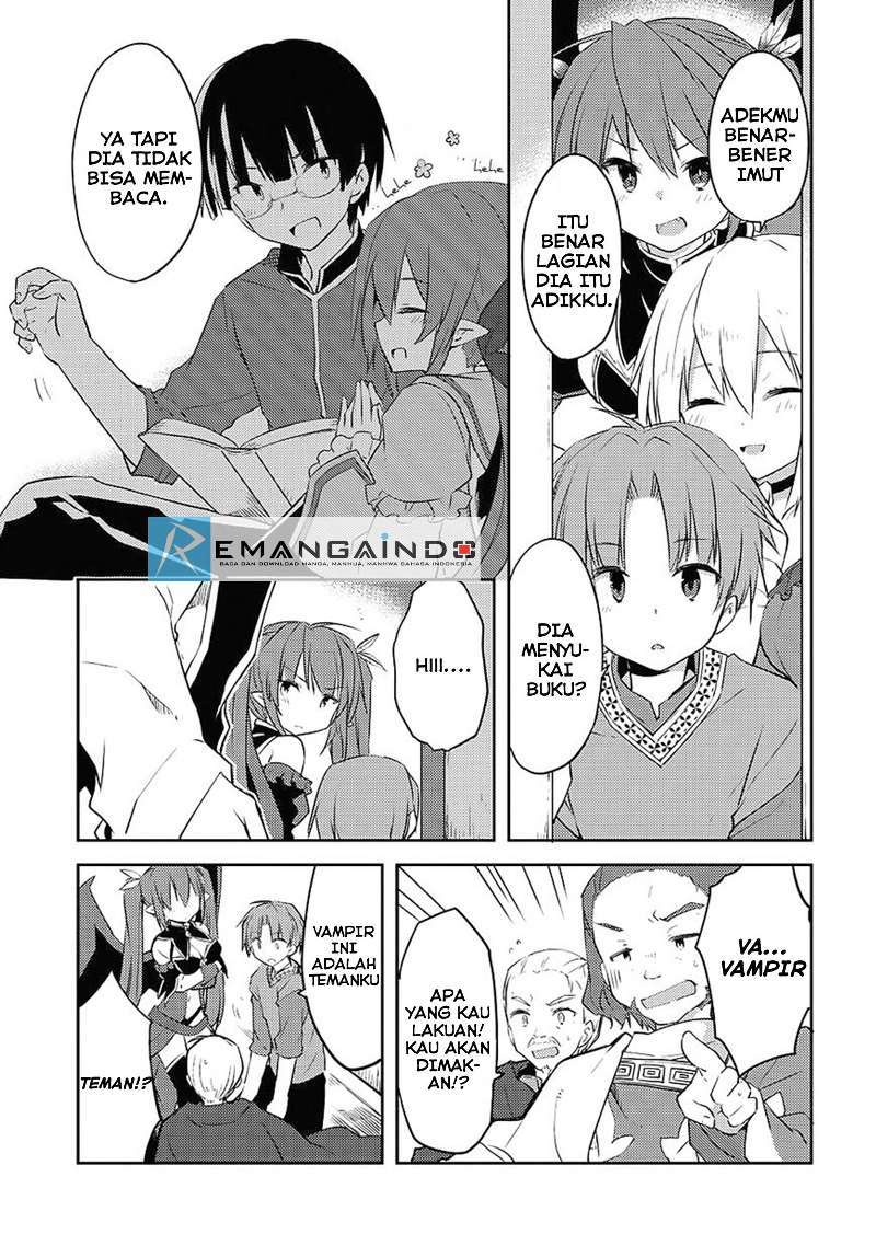 Kou 1 Desu ga Isekai de Joushu Hajimemashita Chapter 19 Gambar 8