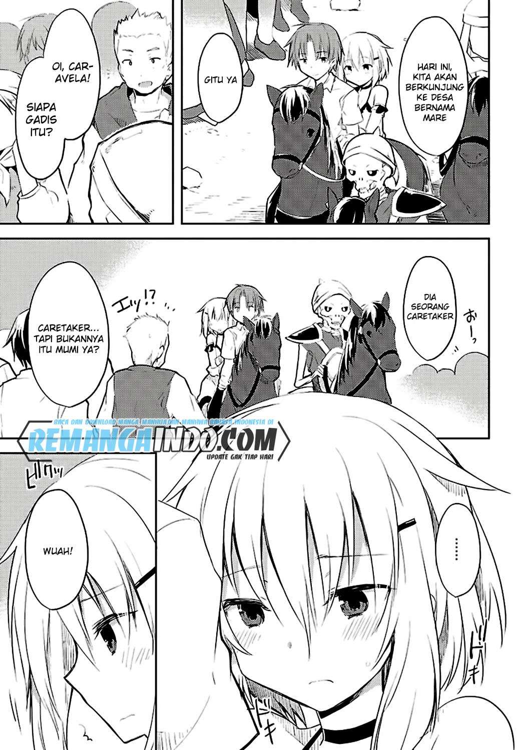 Kou 1 Desu ga Isekai de Joushu Hajimemashita Chapter 6 Gambar 4