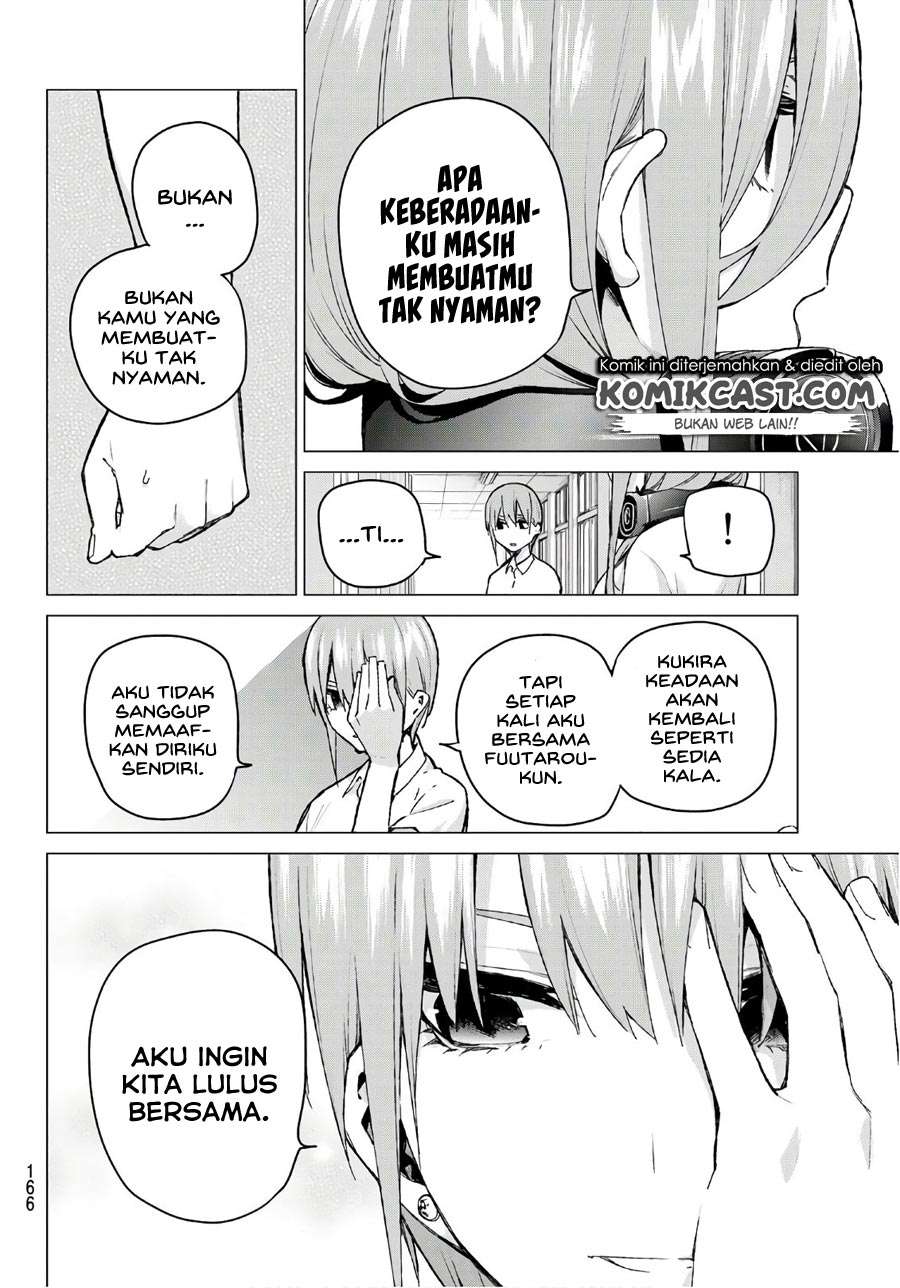 Go-toubun no Hanayome Chapter 94 Gambar 14